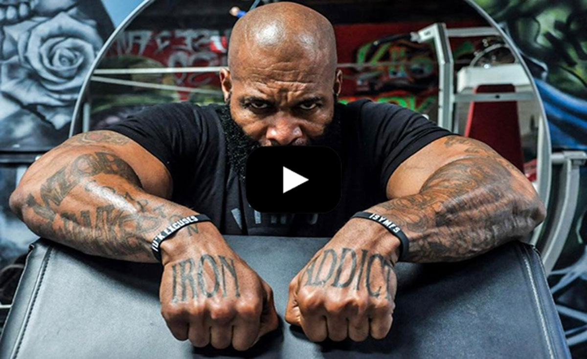 CT Fletcher’s back from the dead motivation video