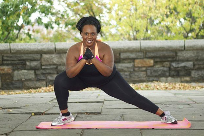 Are Black Women fat and do they workout?