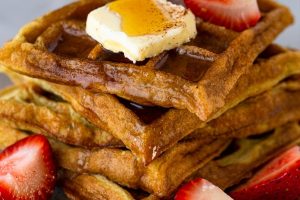 Amazing Waffles: Keto diet recipe