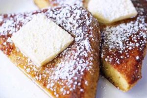 Simple Breakfast French Toast: Keto diet recipe